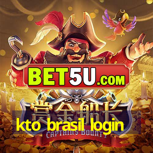 kto brasil login